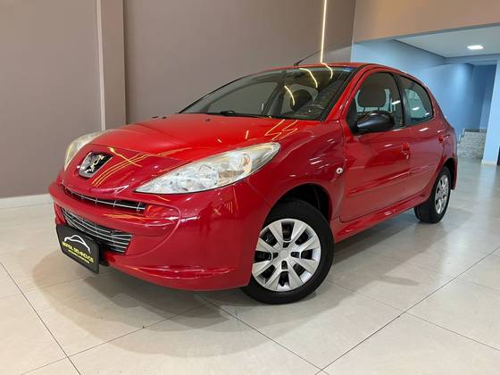 PEUGEOT 207 1.4 XR 8V FLEX 4P MANUAL PEUGEOT 207 1.4 XR 8V FLEX 4P MANUAL